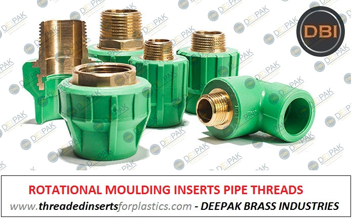 Rotomolding / Rotational molding Inserts 